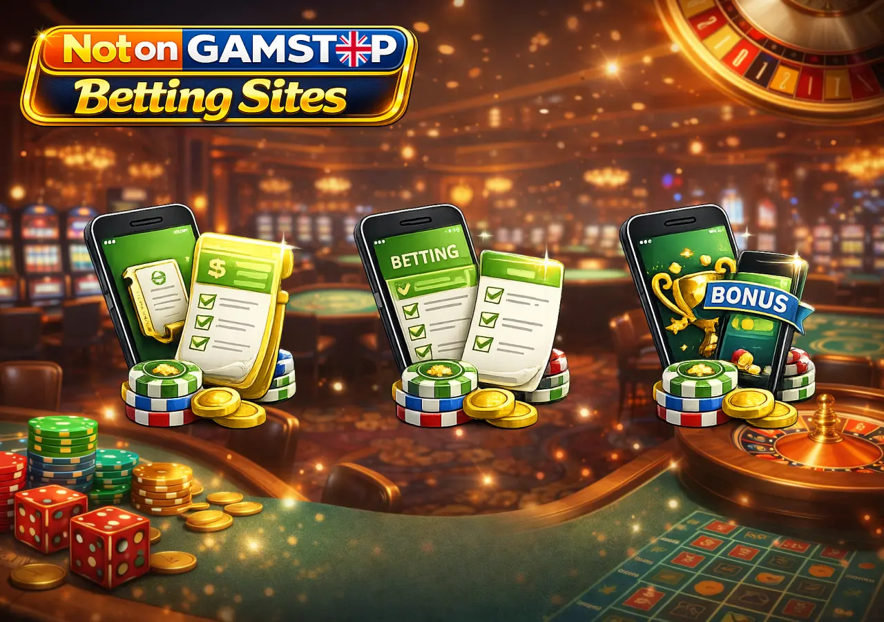 Mobile betting on non GamStop sites using smartphone apps for sports betting and casino